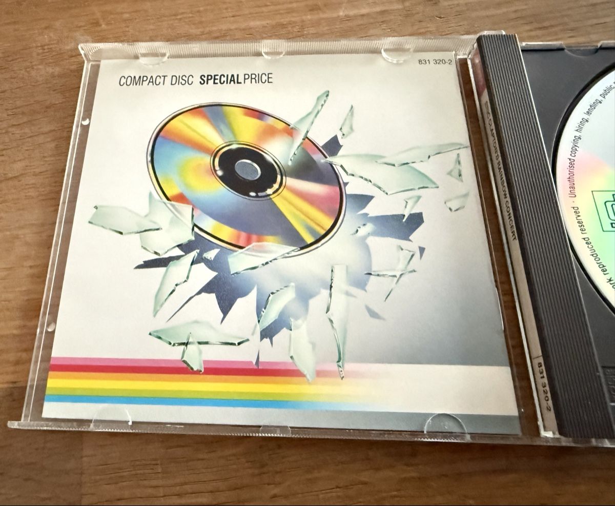 CDs: Eric Clapton Rainbow Concert CD – Gebraucht aus Goldach von Messerguru 3