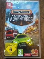 Nintendo Switch OVP - Spiel Matchbox Driving Adventures