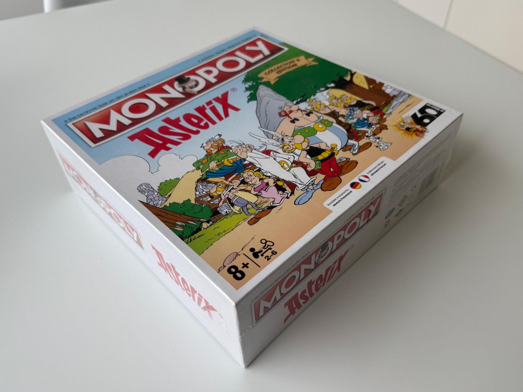 Spiele: NEU: Monopoly - Asterix Collector’s Edition – Neu und originalverpackt aus Zürich von 3ti65