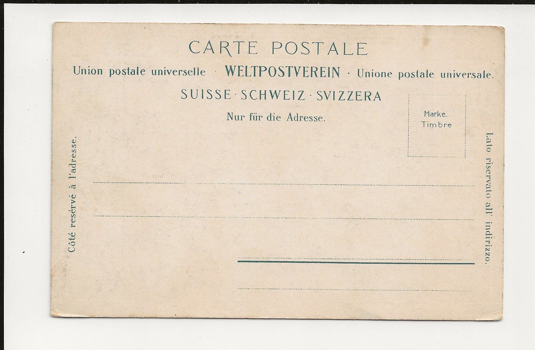 Cartoline postali: AK ca. 1910 Luzern Löwendenkmal – Usato da Greifensee venduto da 315WDO 1