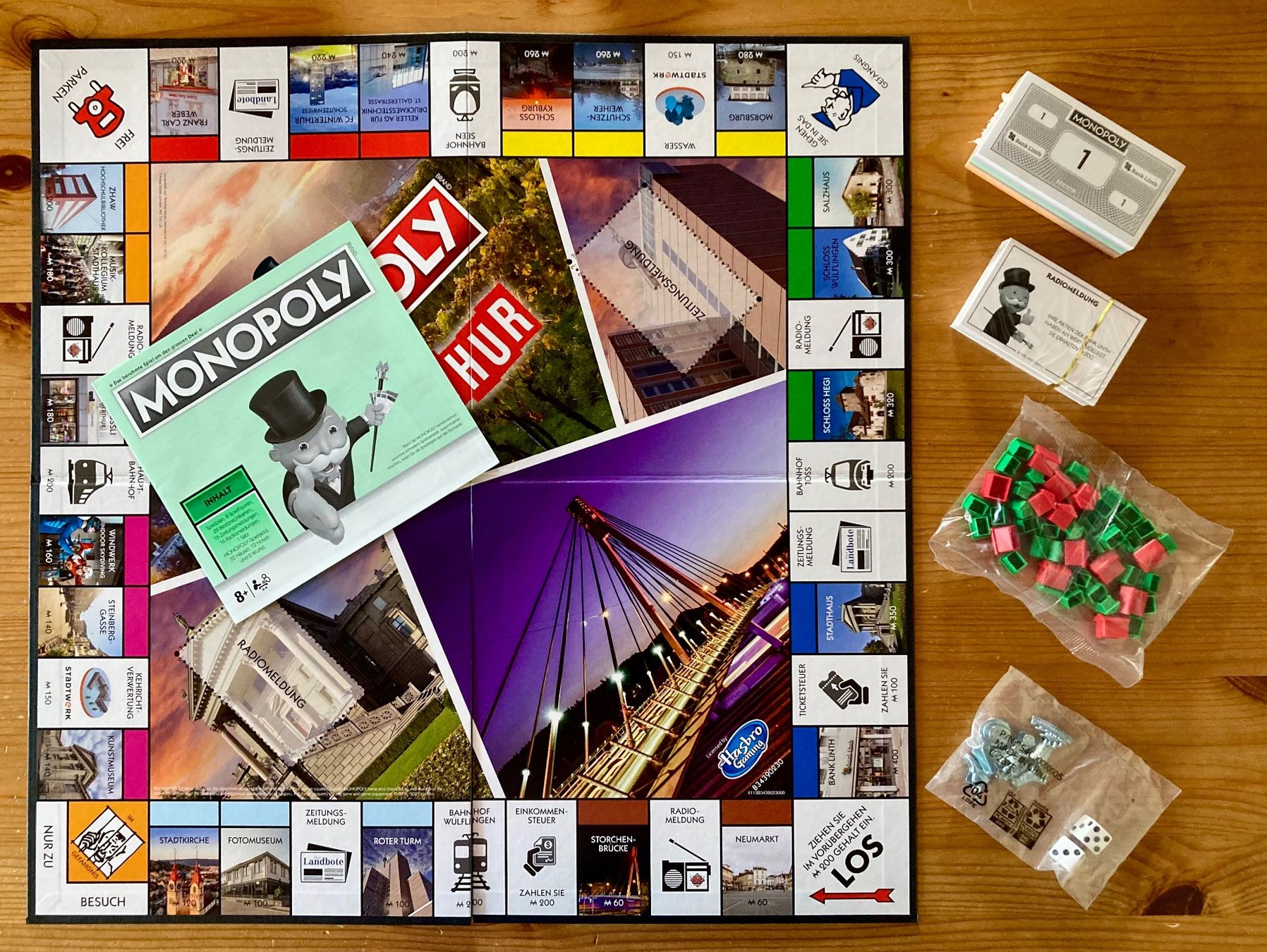 Hasbro Spiele: Monopoly Winterthur-Edition (NEU, Hasbro, 2021) – Neu (gemäss Beschreibung) aus Zürich von Djmotionch 4