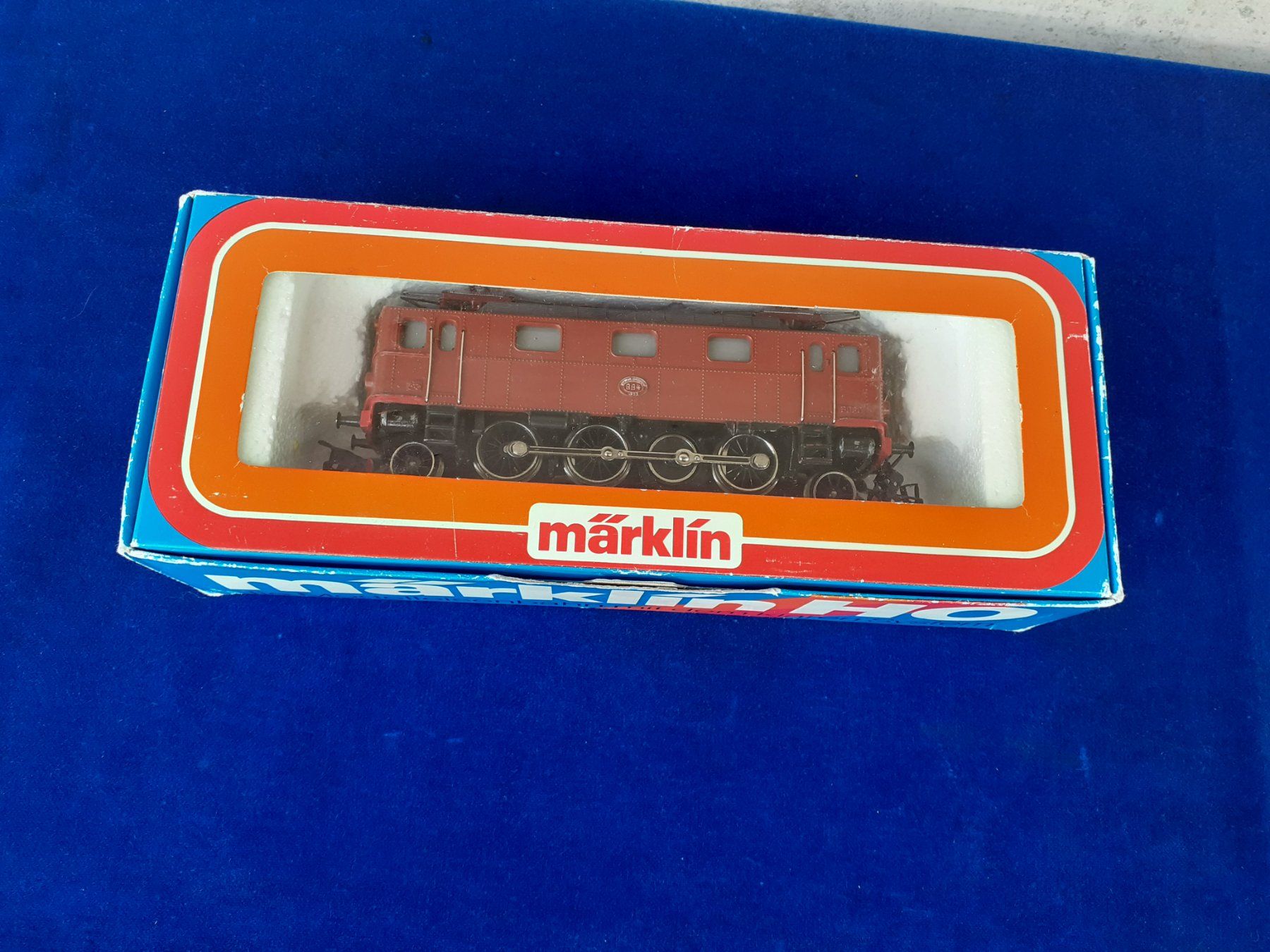 Märklin Modellini di ferrovie: Märklin 3030 H0 BR DA 800 SJ – Usato da Arbedo venduto da aladino666
