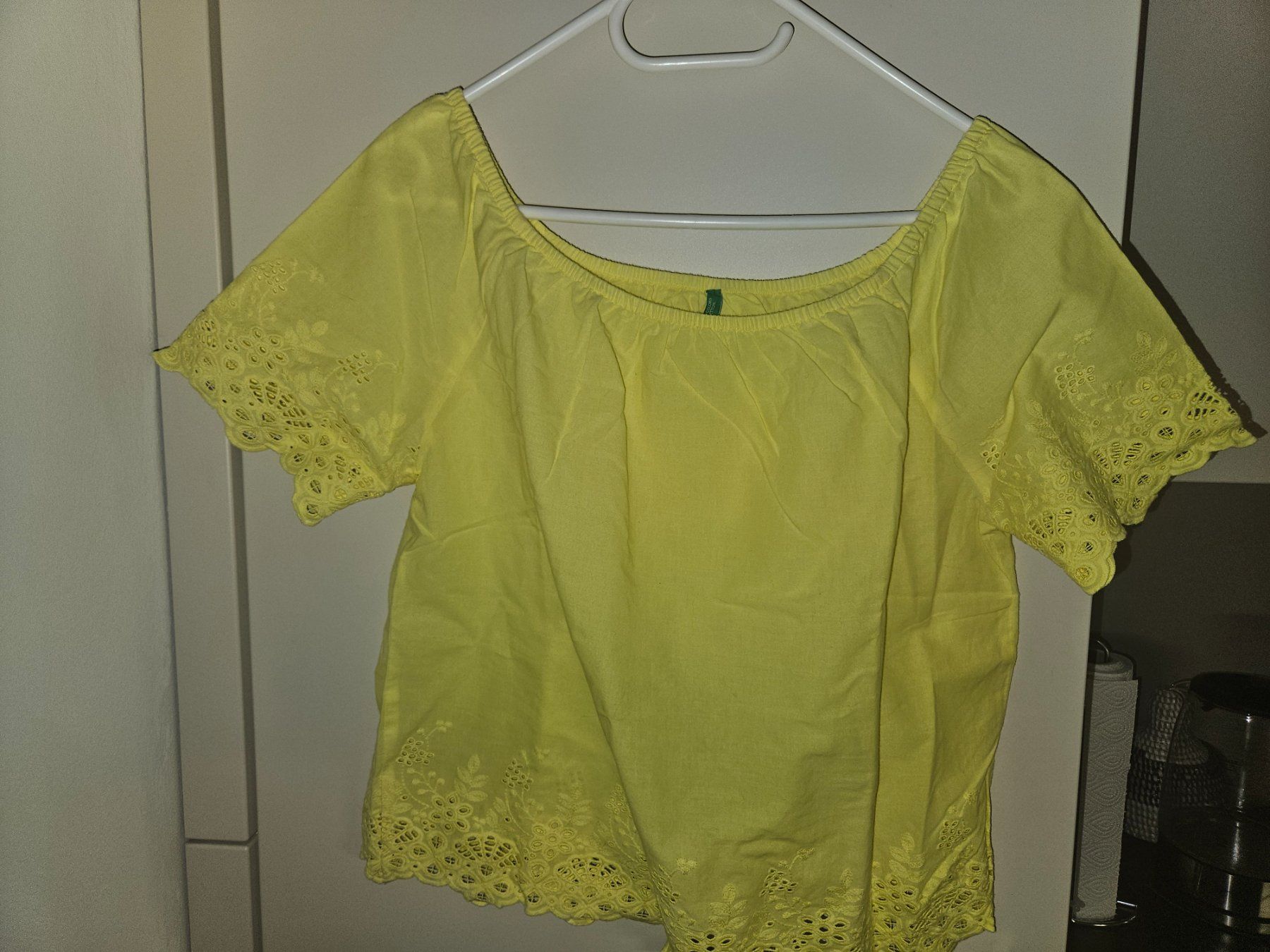 Benetton Tops: Benetton Oberteil Gelb – Gebraucht aus Luzern von KleinkramLuzern 1