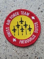*** Patrouille Suisse Badge mit klett  ***