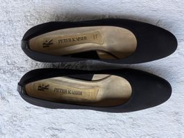 Schicke Peter Kaiser Ballerinas aus Stoff, Grösse 39, Sch...