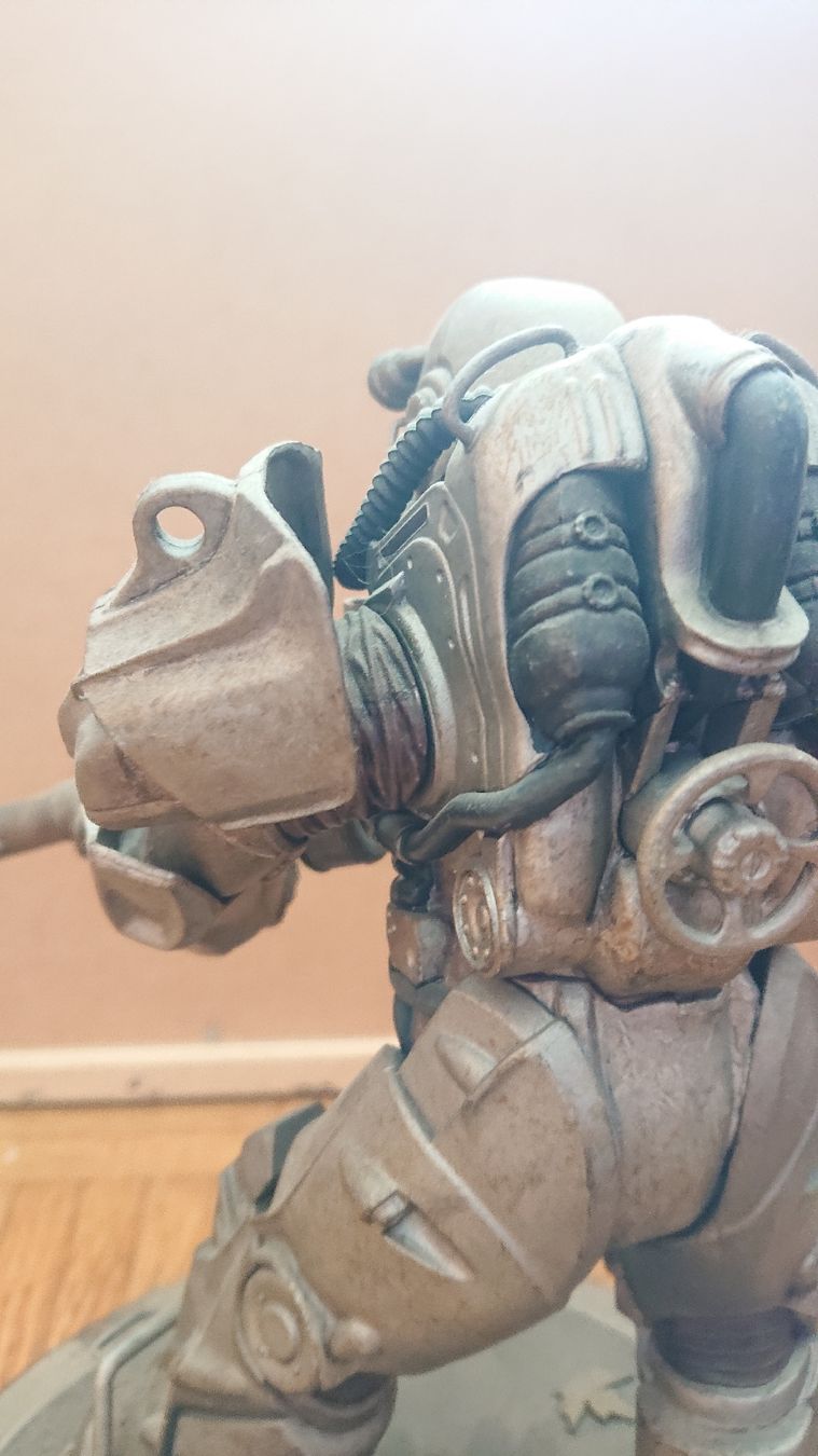 Statuette: Fallout Maximus Figur, Sammlerstück – Usato da Chur venduto da FreakofRarity 5