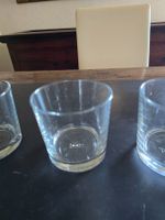 4 Stück tolle gebrauchte Wasser/whiskey Gläser von IKEA!