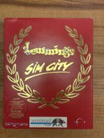 Amiga Spiel: Lemmings / Sim City Gold Big Box (ultra selten)
