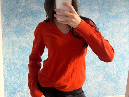Tommy Hilfiger Pullover orange