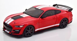 Ford Mustang Shelby GT500 Fast Track 2020 rot / weiss /