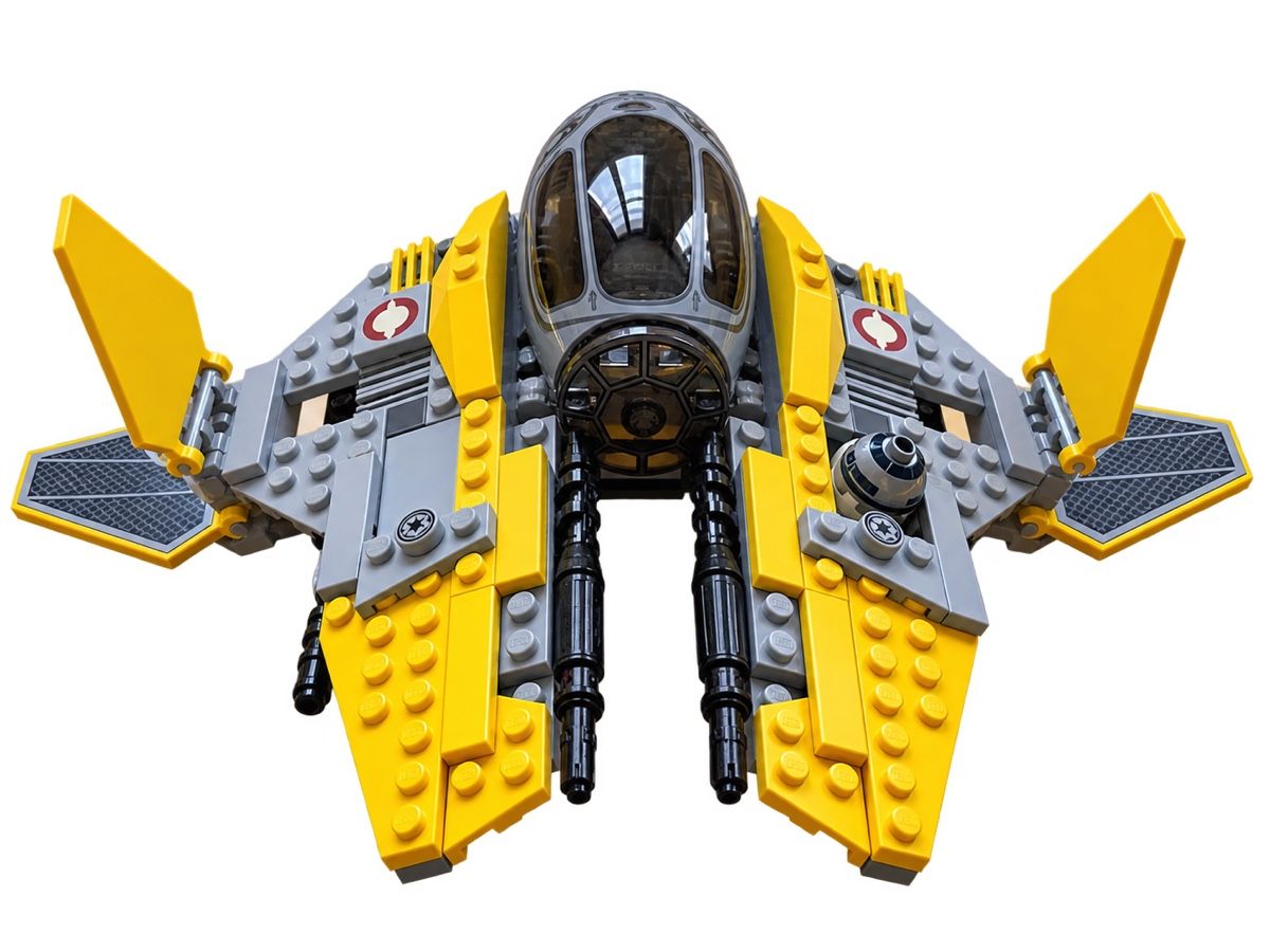 Lego Kit di costruzioni: Lego Star Wars-Jedi Interceptor 75038 – Usato da Bremgarten b. Bern venduto da Nima14356 2