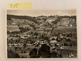 alte Ansichtskarte Nassen Toggenburg, 1955