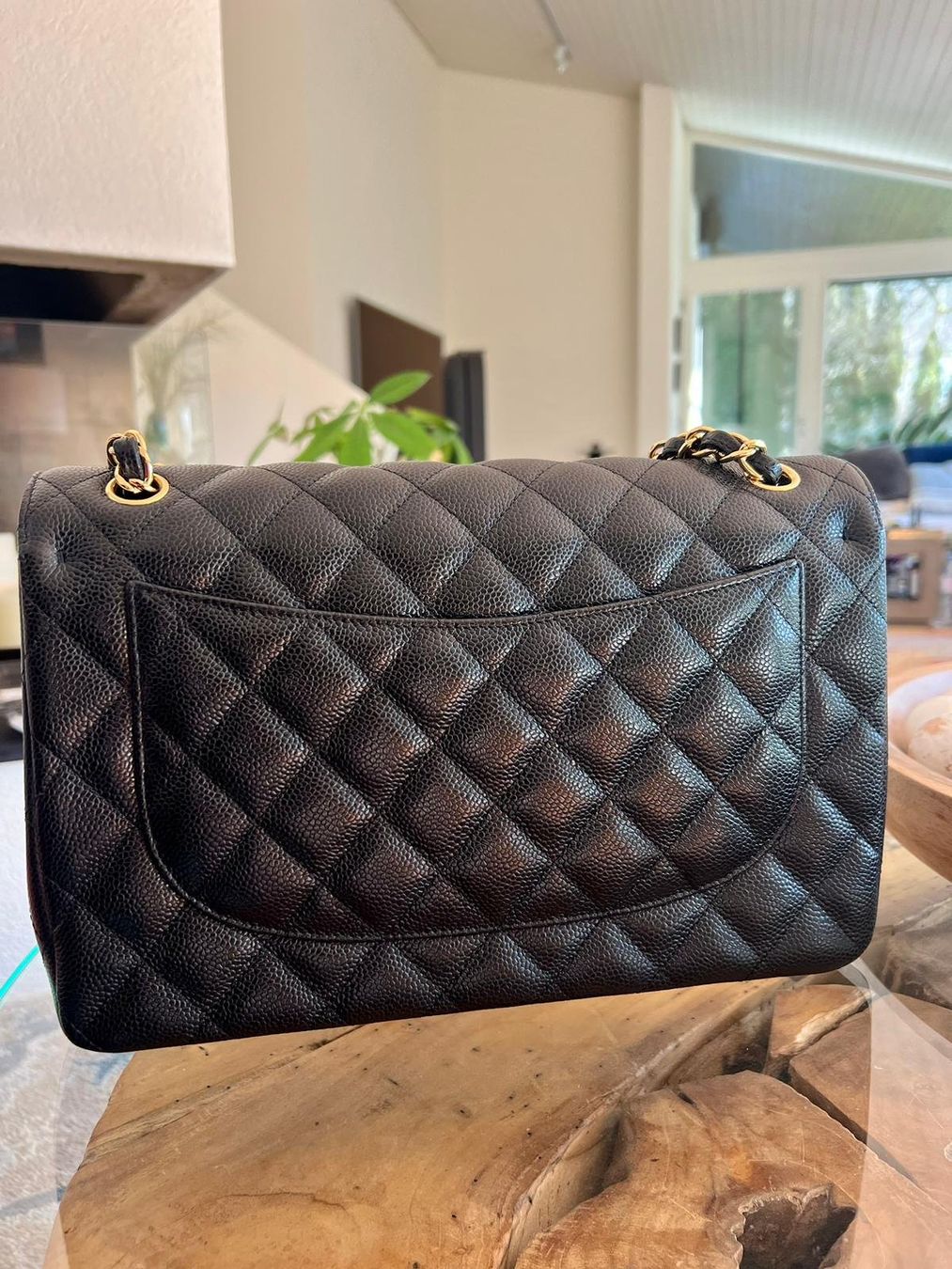 Chanel Borse da donna: CHANEL Jumbo Handtasche – Nuovo (secondo la descrizione) da Bonstetten venduto da Swiss4Sale 2
