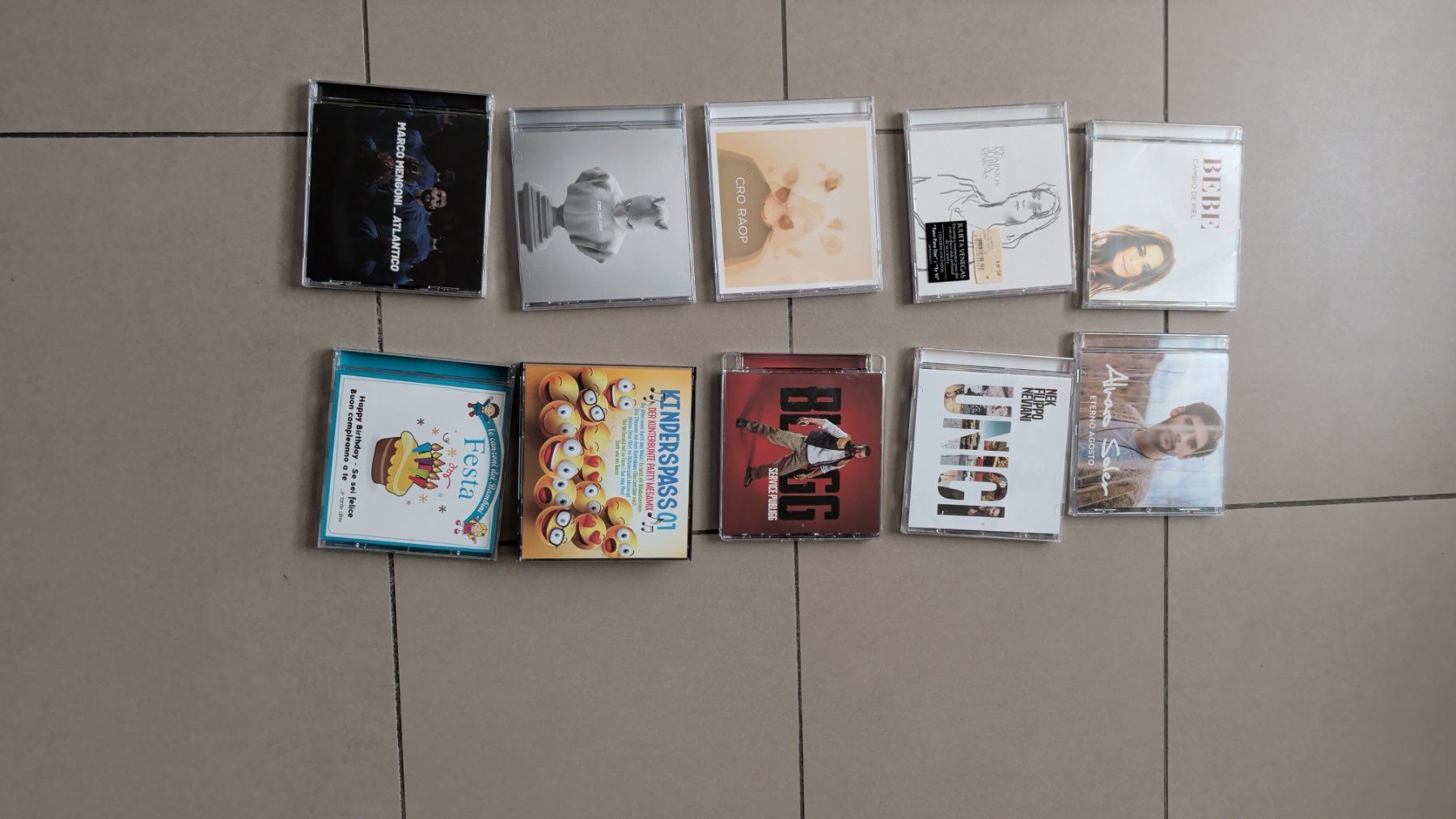 CD: Music CDs – Usato da Zürich venduto da Evil80 2