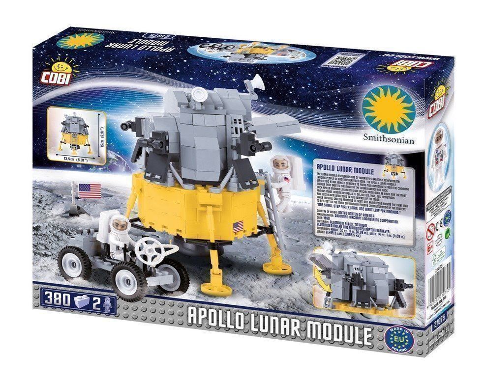Cobi Kit di costruzioni: Apollo Mondlandefähre USA Nell Armstrong – Nuovo e nell'imballaggio originale da Amden venduto da Zeitraum 3