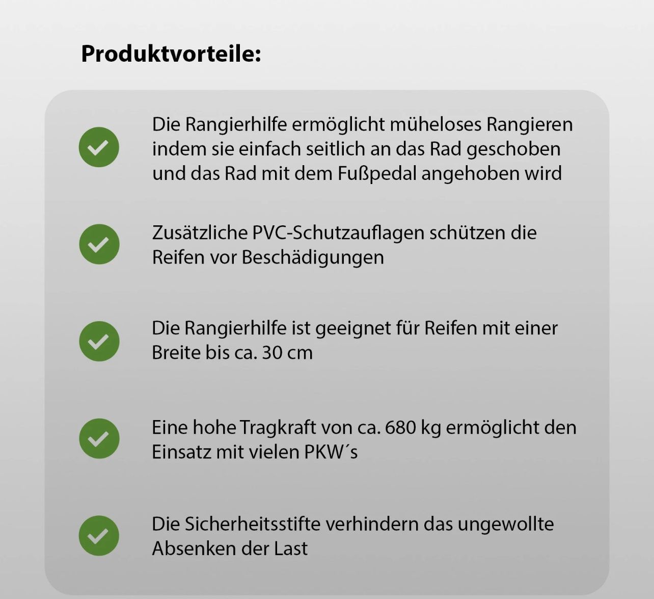 Alle Werkzeuge: 2x Rangierhilfe Wagenheber Rangierheber hydraul Rangierrolle – Neu und originalverpackt aus Amriswil von JaJa-Express 5
