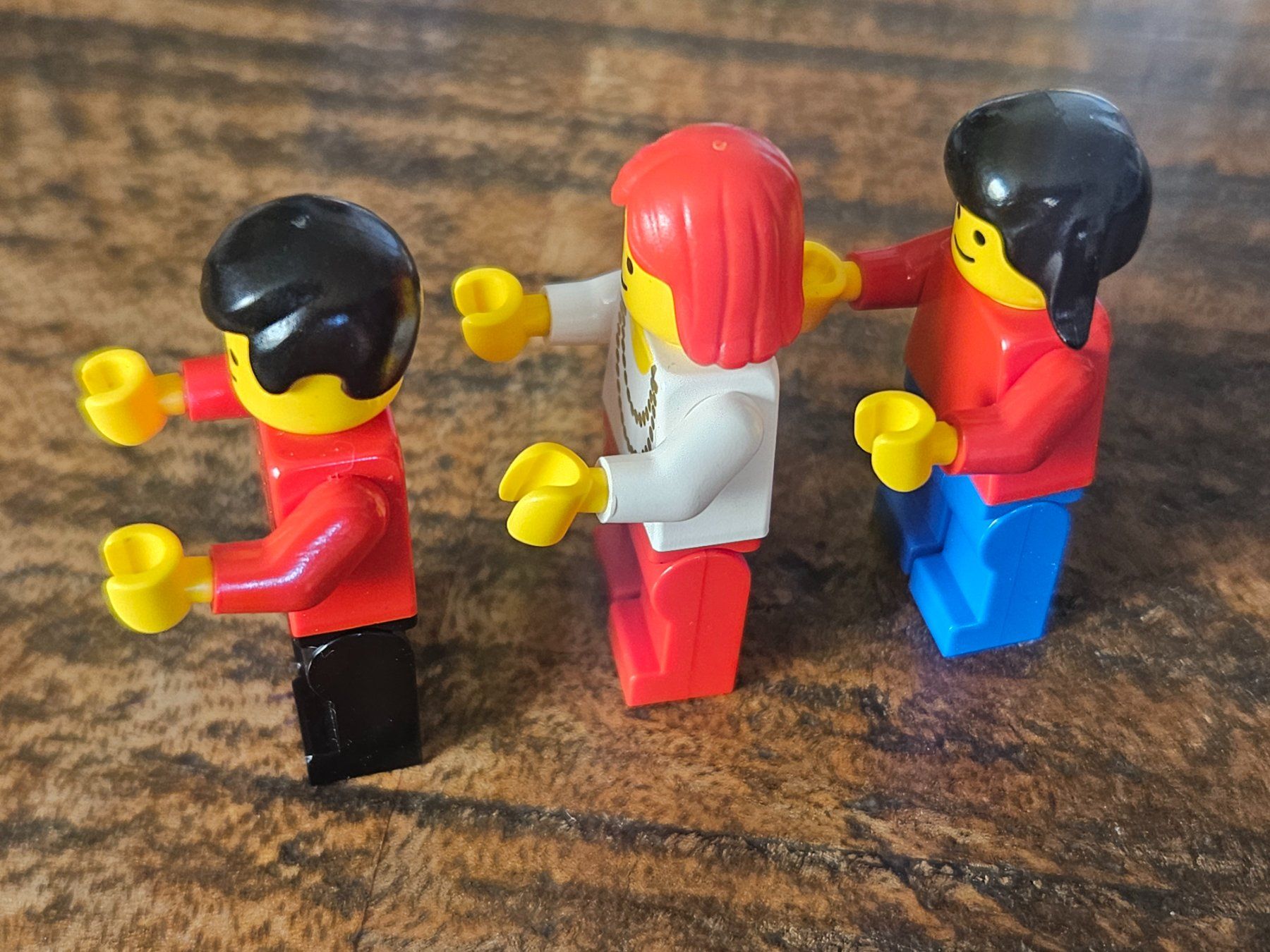 Lego Baukästen: lot de 3 figurines – Gebraucht aus Confignon von Ecrofigs 2