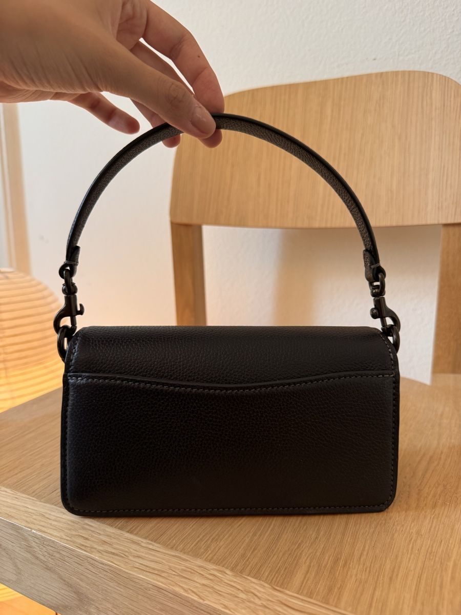 Coach Sacs femmes: Polished Tabby Shoulder Bag Black – Neuf (Voir description) à Zürich par Peban1 2