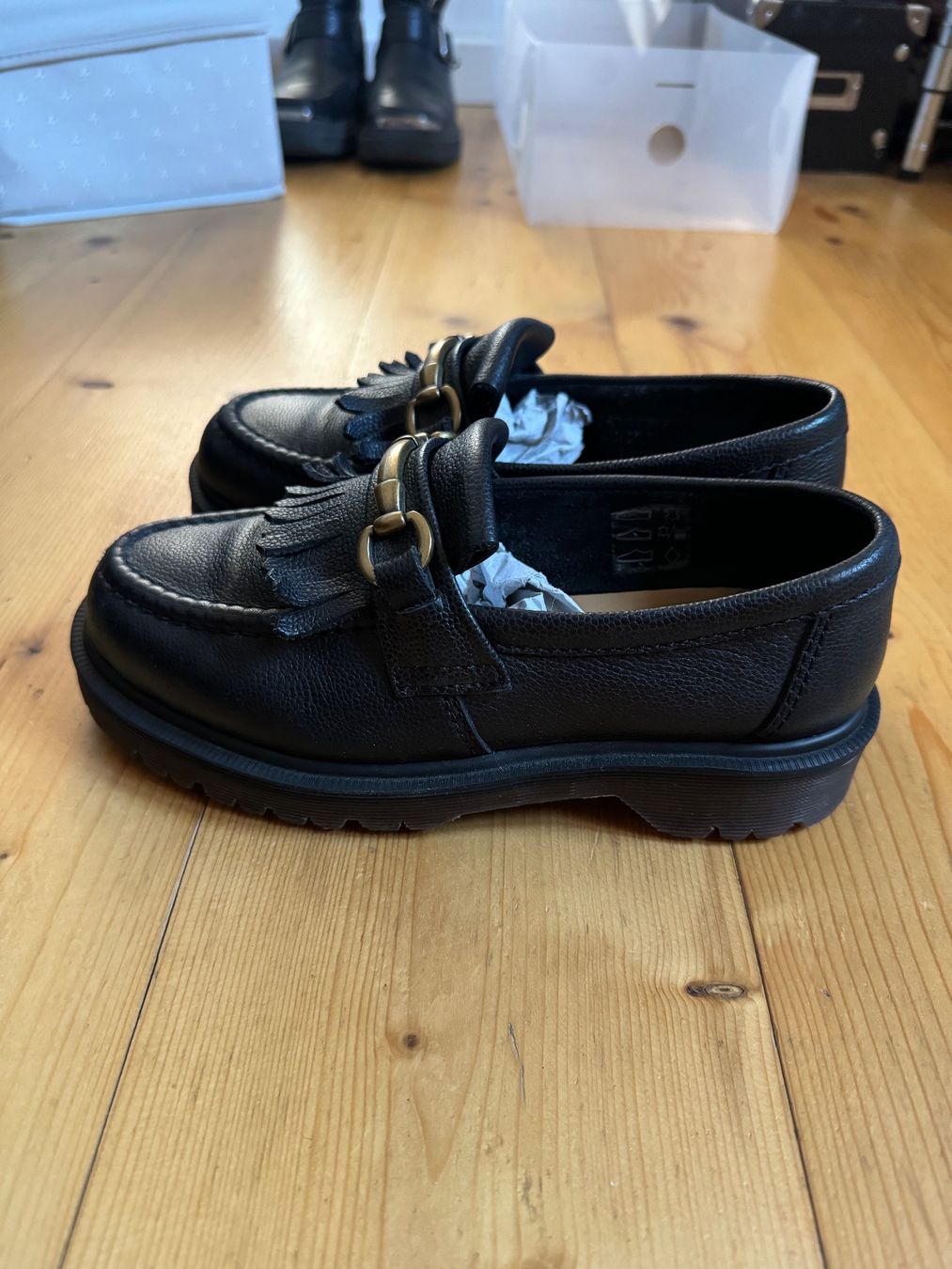 Dr. Martens Scarpe da uomo: Chaussures mocassins Dr Martens Adrian – Usato da Lausanne venduto da vik_8cdj 1