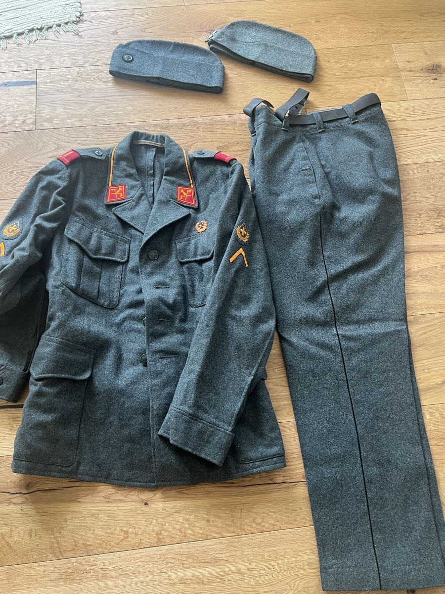 Schweizer Armee Uniformen: Alte Uniform Wachmeister – Gebraucht aus Schöftland von mamajasima5
