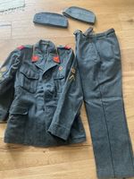 Alte Uniform Wachmeister