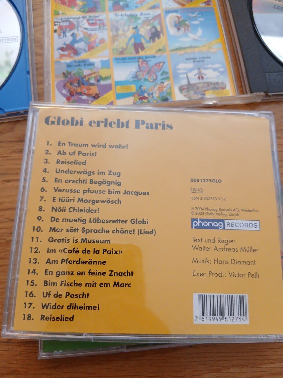 CDs: 4 CD Globi – D'occasion à Dübendorf par Fip05 3