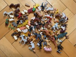 Lot de figurines animaux, divers, occasion