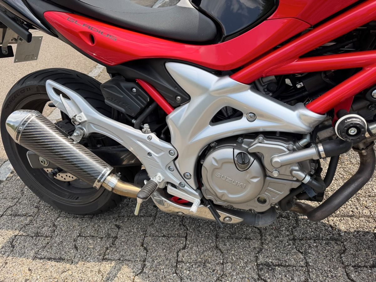 Suzuki Route: Suzuki SFV 650 Gladius (ABS) – D'occasion à Rüti ZH par Silas17 3