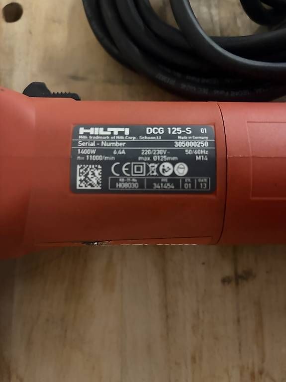 Smerigliatrici & Lucidatrici: Hilti winkelschleifer – Usato da Lausen venduto da Gjuliana4 2