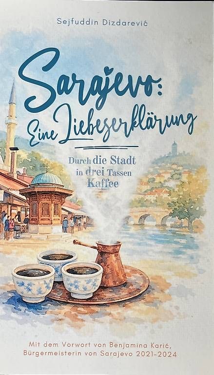 Libri: Sarajevo Eine Liebeserklärung  – Usato da Schlieren venduto da fet_g8kf