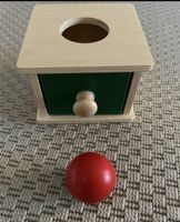 Montessori Object Permanence Box 