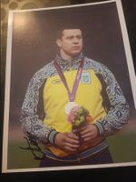 Oleksandr Pjatnyzja - handsigniert - 19x28cm Leichtathletik