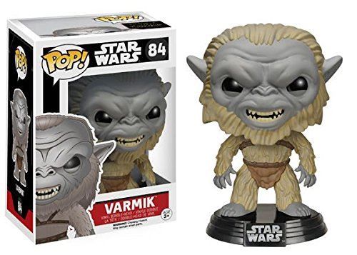 Funko Statuette: POP - STAR WARS EPISODE 7 - VARMIK – Nuovo e nell'imballaggio originale da Herisau venduto da ZelliZone