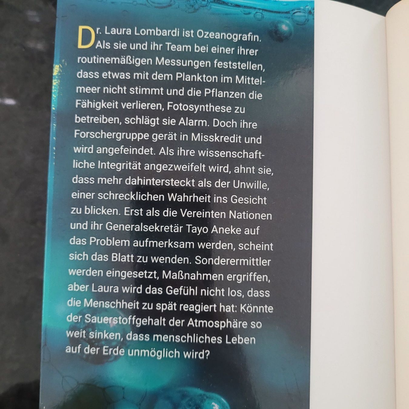 Libri: Andreas Brandhorst- OXYGEN Welt ohne Sauerstoff – Usato da SCHÜBELBACH venduto da CoKaHa 1