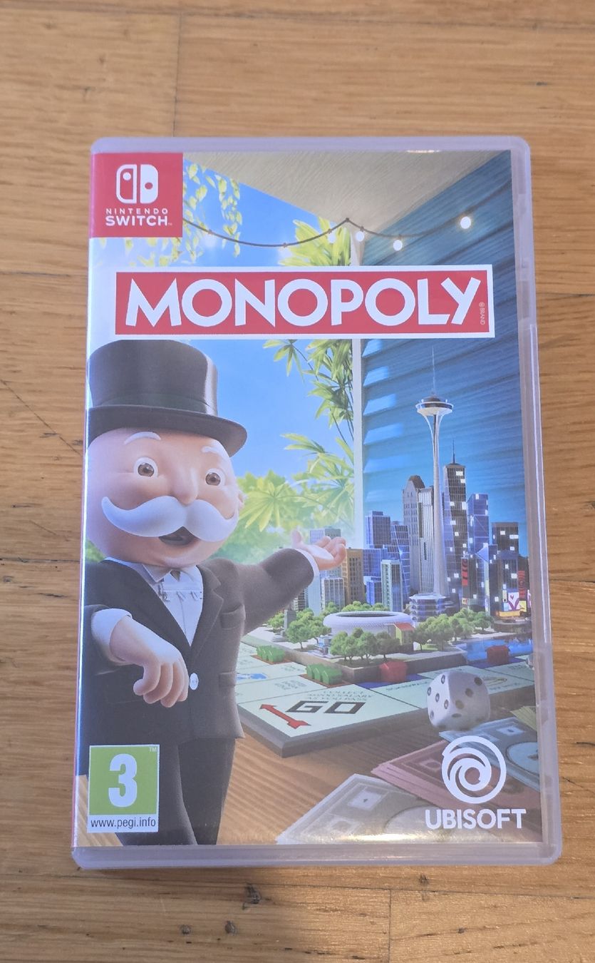 Nintendo Giochi: Jeu Monopoly pour Nintendo Switch – Usato da Genève venduto da MariaS2 1