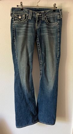 True Religion Jeans Damen, Grösse 25, XS
