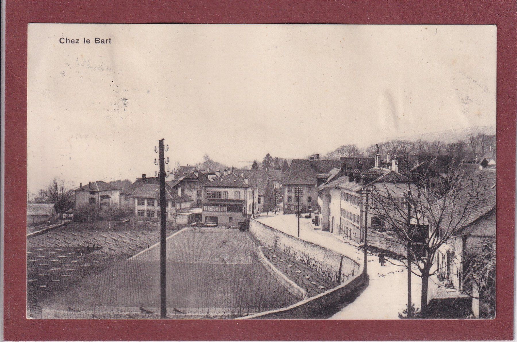 Cartes postales: Chez le Bart - NE - 1917 – D'occasion à Orvin par Pyaeschli