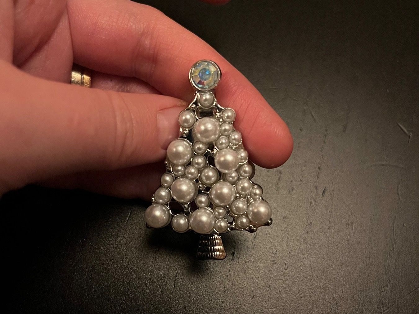 Spille & Fermagli: Brosche Christbaum ( Weihnachtsbaum) – Nuovo (secondo la descrizione) da Gams venduto da Mariawicca 9