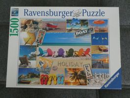 Happy Holiday Ravensburger-Puzzle 1'500 Teile