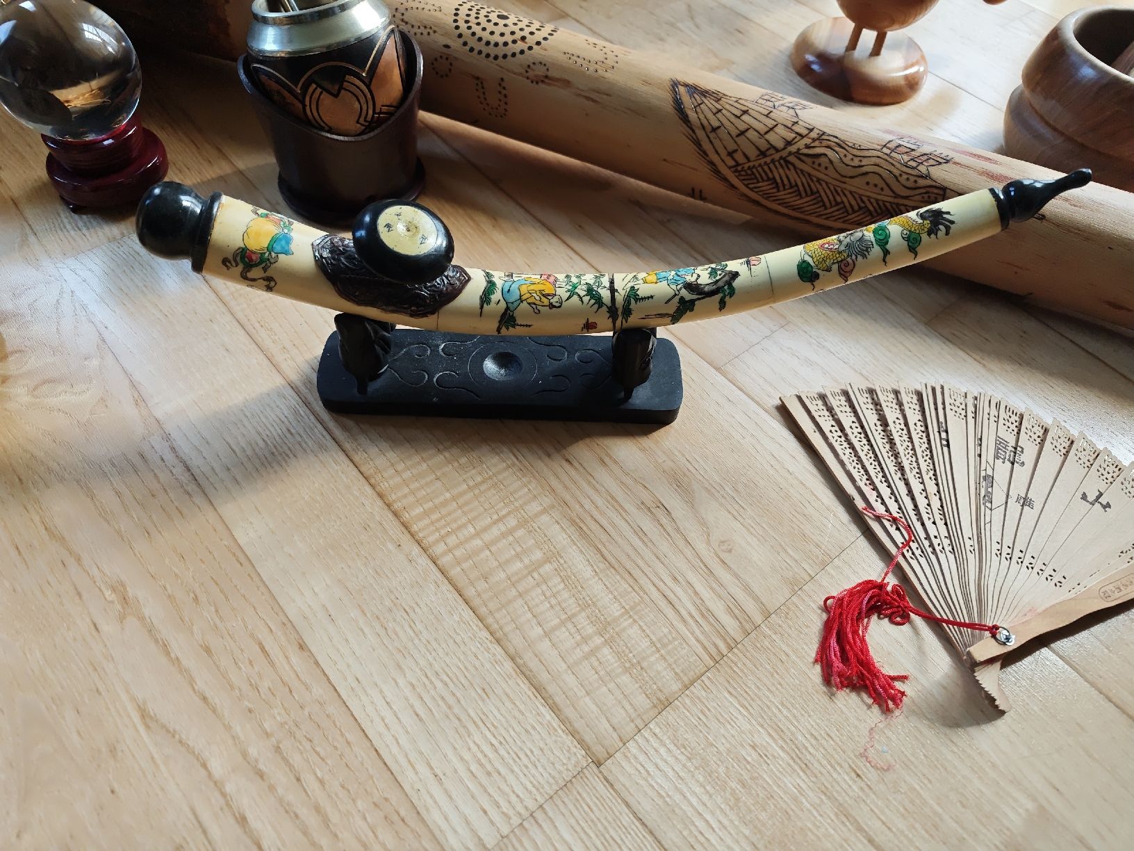 Tutte le decorazioni: Exotische Deko-Objekte Sammlung! – Usato da Feusisberg venduto da KUDIBECK 1