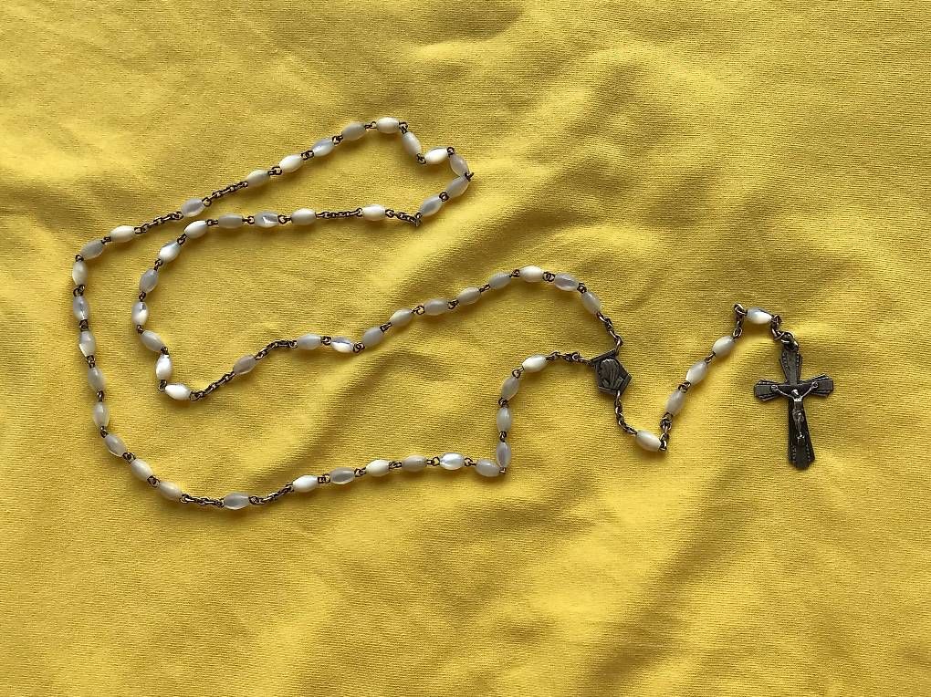 Sonstiger Schmuck: Ancien chapelet en nacre – Gebraucht aus Estavayer-le-Lac von mar_2s6b