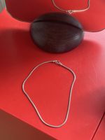 Schlangenkette aus Silber