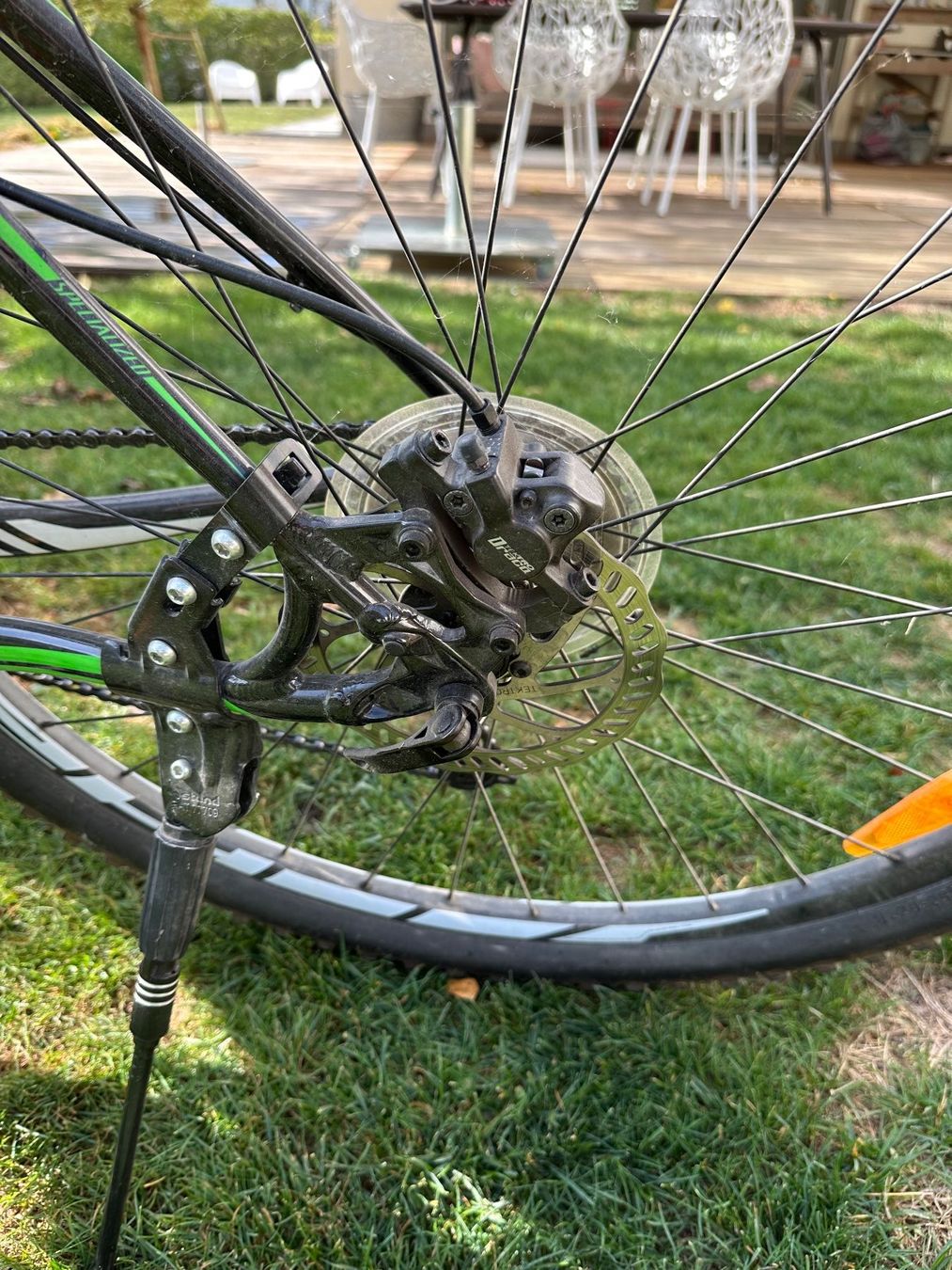 Specialized Velos: Mountainbike Specialized grün – Gebraucht aus Buchs ZH von billi993 6