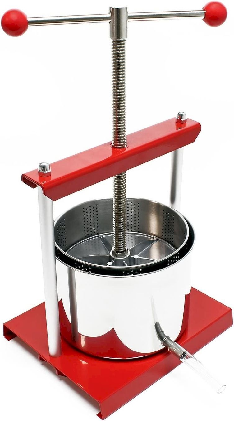 Elettrodomestici da cucina: WilTec Fruchtpresse Stahl 6l – Nuovo e nell'imballaggio originale da Bottighofen venduto da zaap
