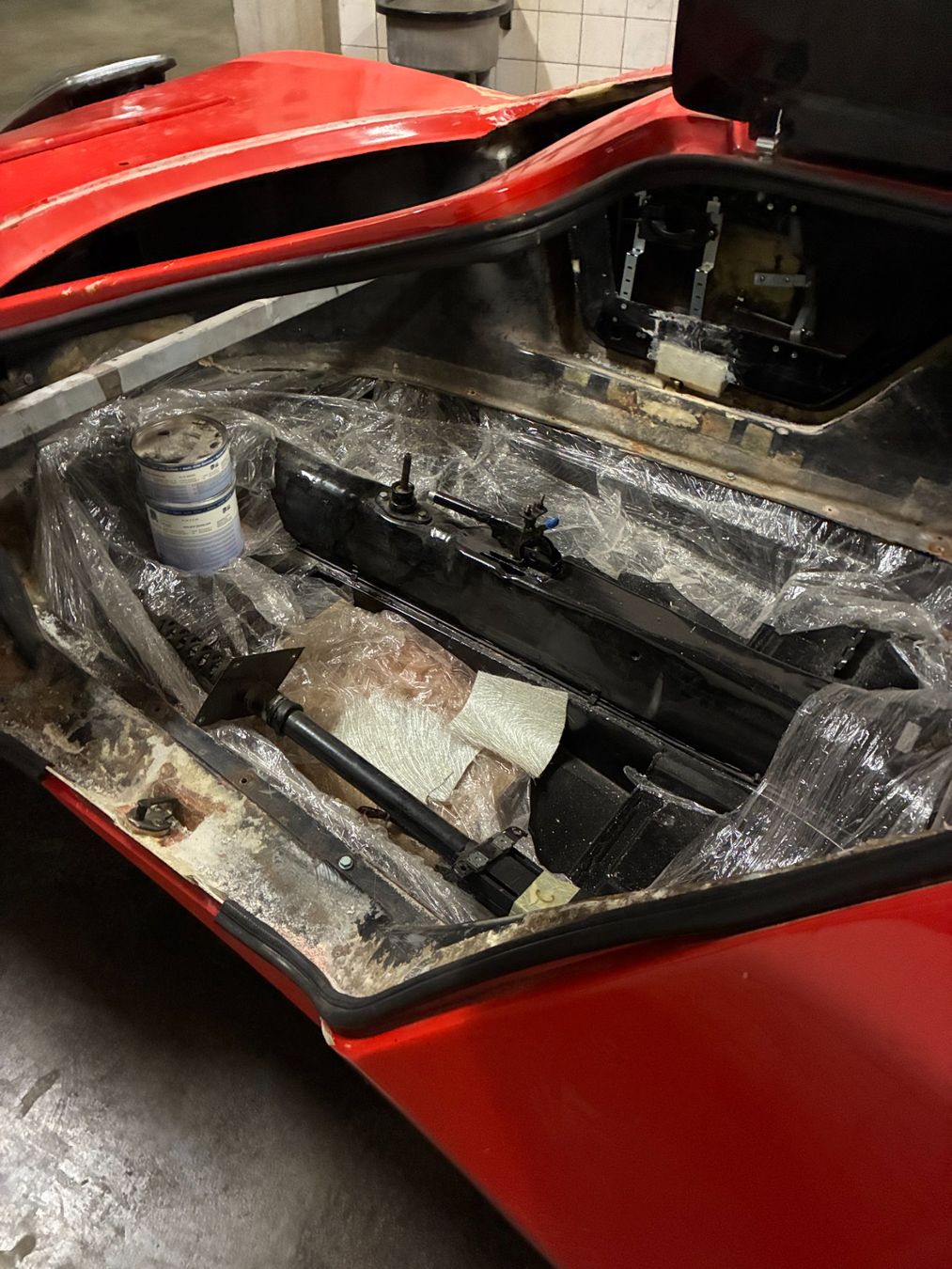 VW Automobili: VW Eagle SS Flügeltüren – Usato da Roggwil BE venduto da Raptor1968 6