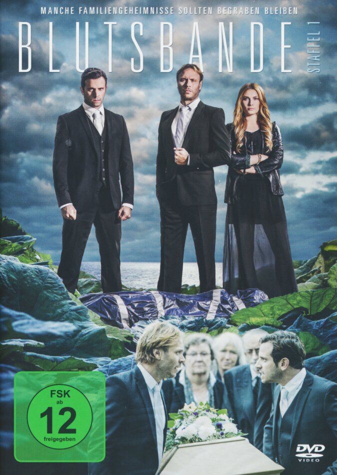 Tutti i DVDs: Blutsbande - Staffel 1 (4 DVDs) – Usato da Uzwil venduto da visions77