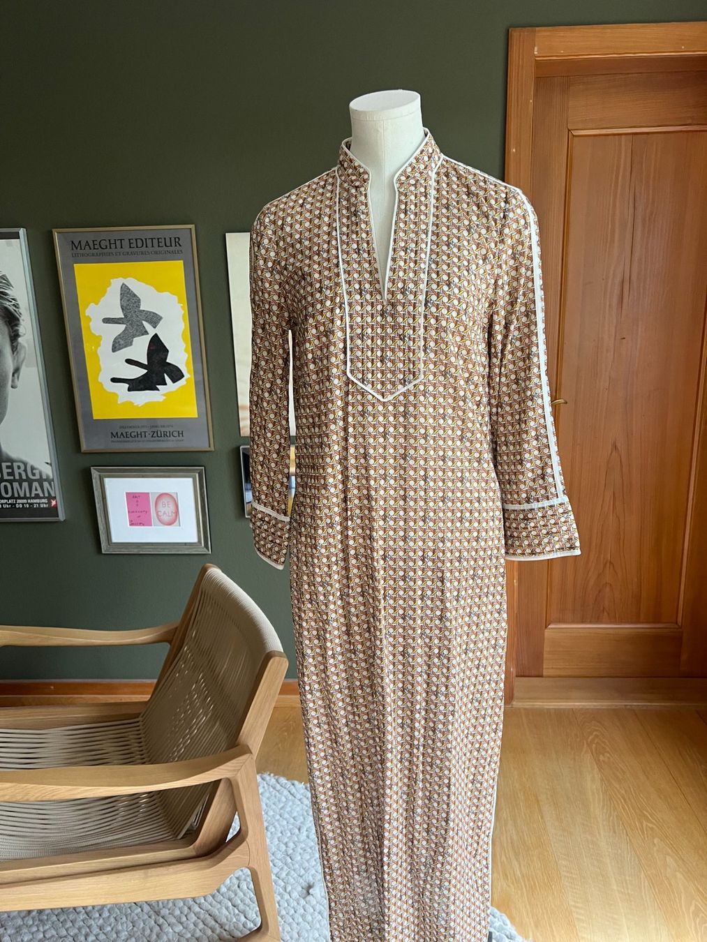 Tory Burch Vestiti: Federleichter Kaftan von Tory Burch XS – Usato da Winterthur venduto da sallawong