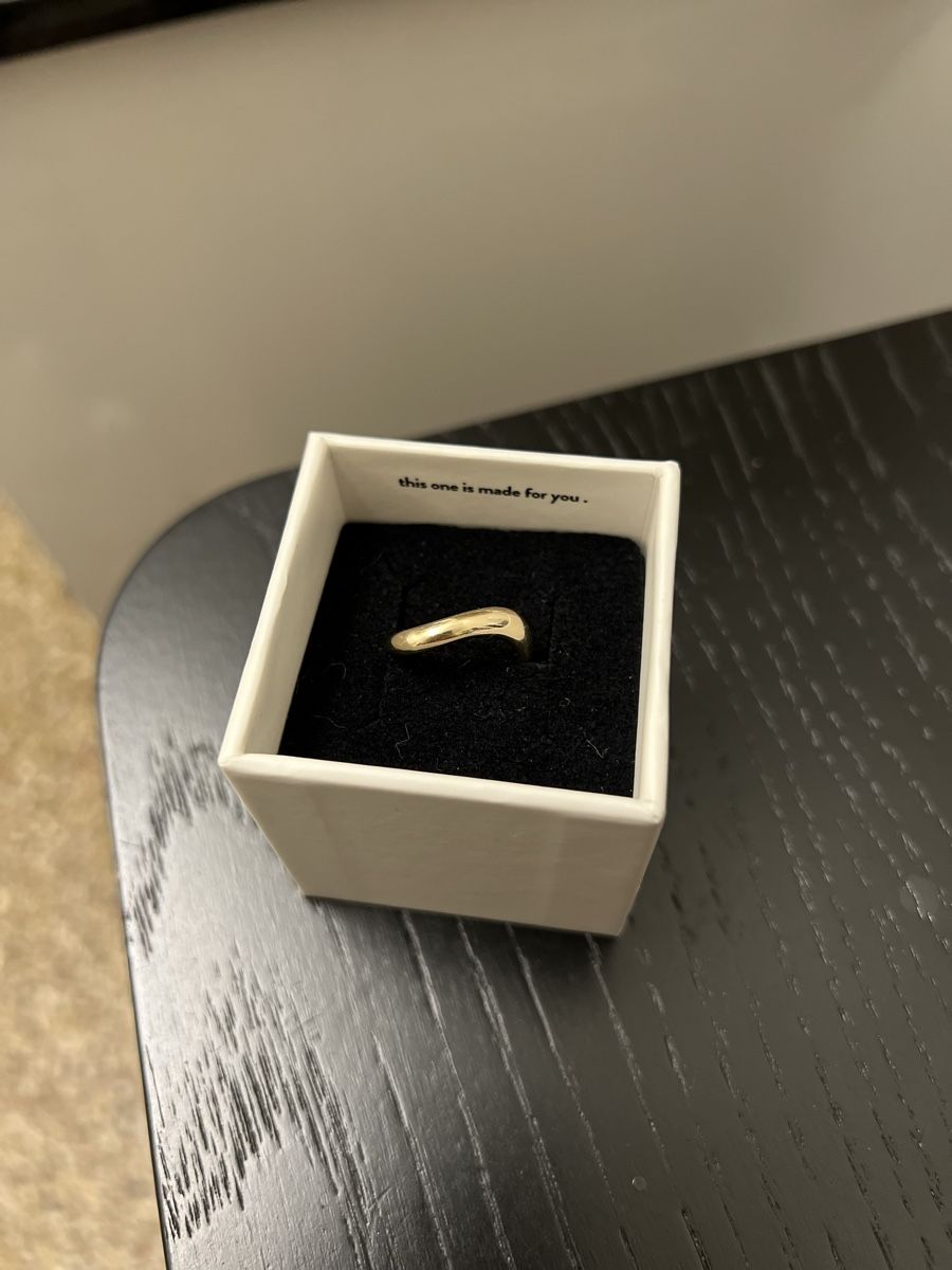 Anelli: 14k Echtgold Ring, Marke Stilnest – Usato da Luzern venduto da Soeuv 6