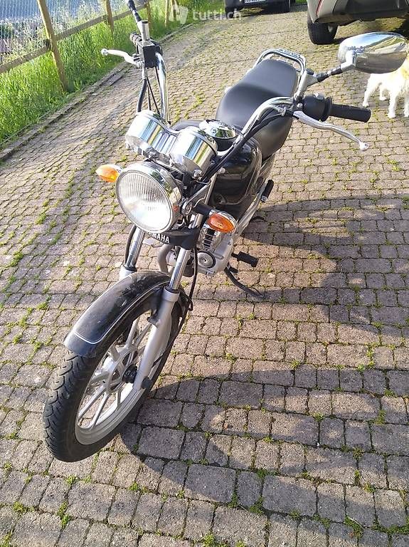 Yamaha Strada: Yamaha YB125 – Usato da Leibstadt venduto da Moe69 2