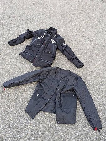 Airbag Jacke Helite Touring 